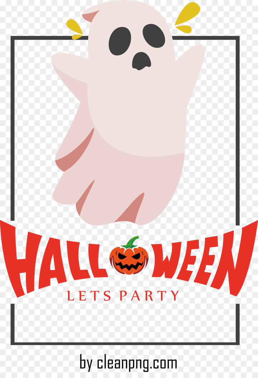 Fiesta De Halloween，Halloween Fantasma PNG