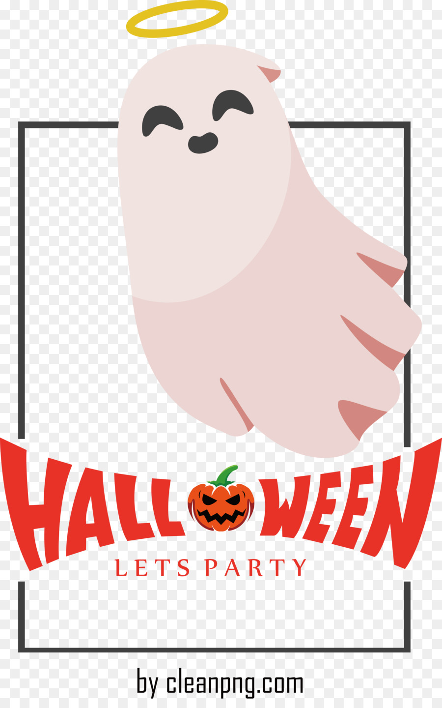 Fiesta De Halloween，Fantasma De Halloween PNG