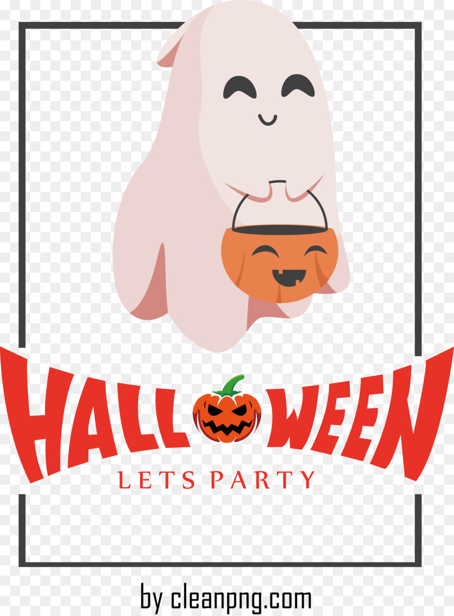 Fiesta De Halloween，Halloween Fantasma PNG