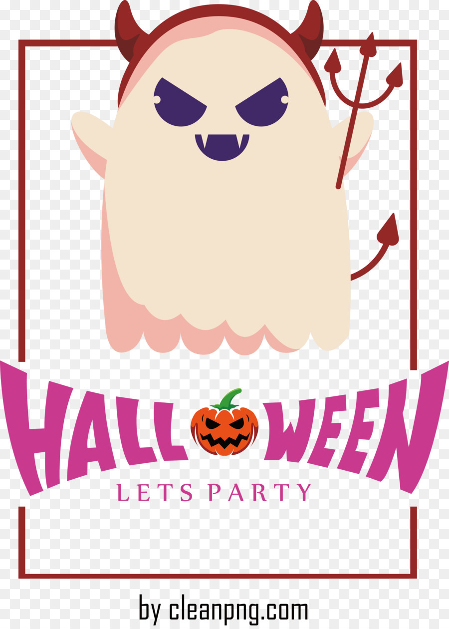 Fiesta De Halloween，Halloween Fantasma PNG