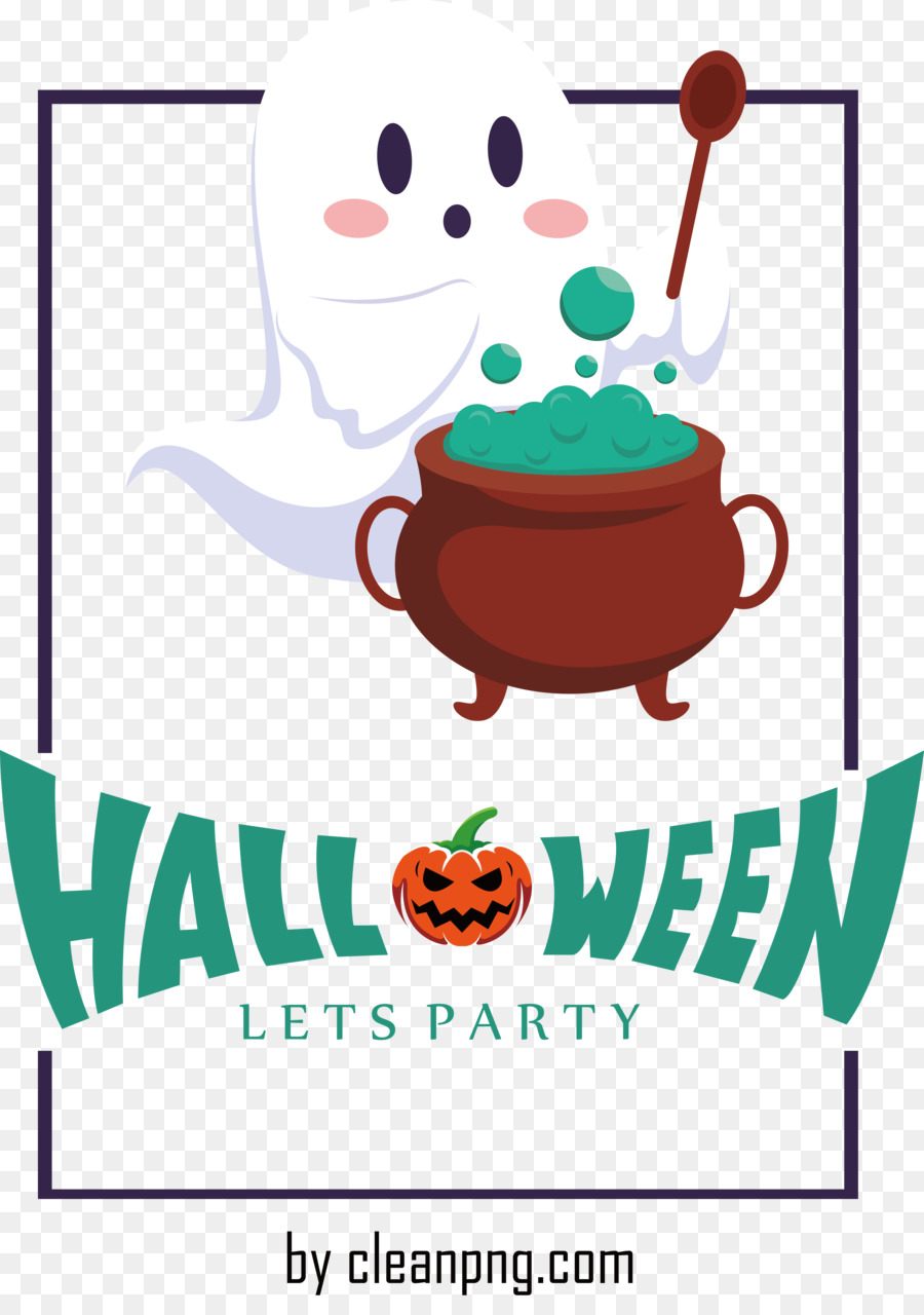 Fiesta De Halloween，Fantasma De Halloween PNG