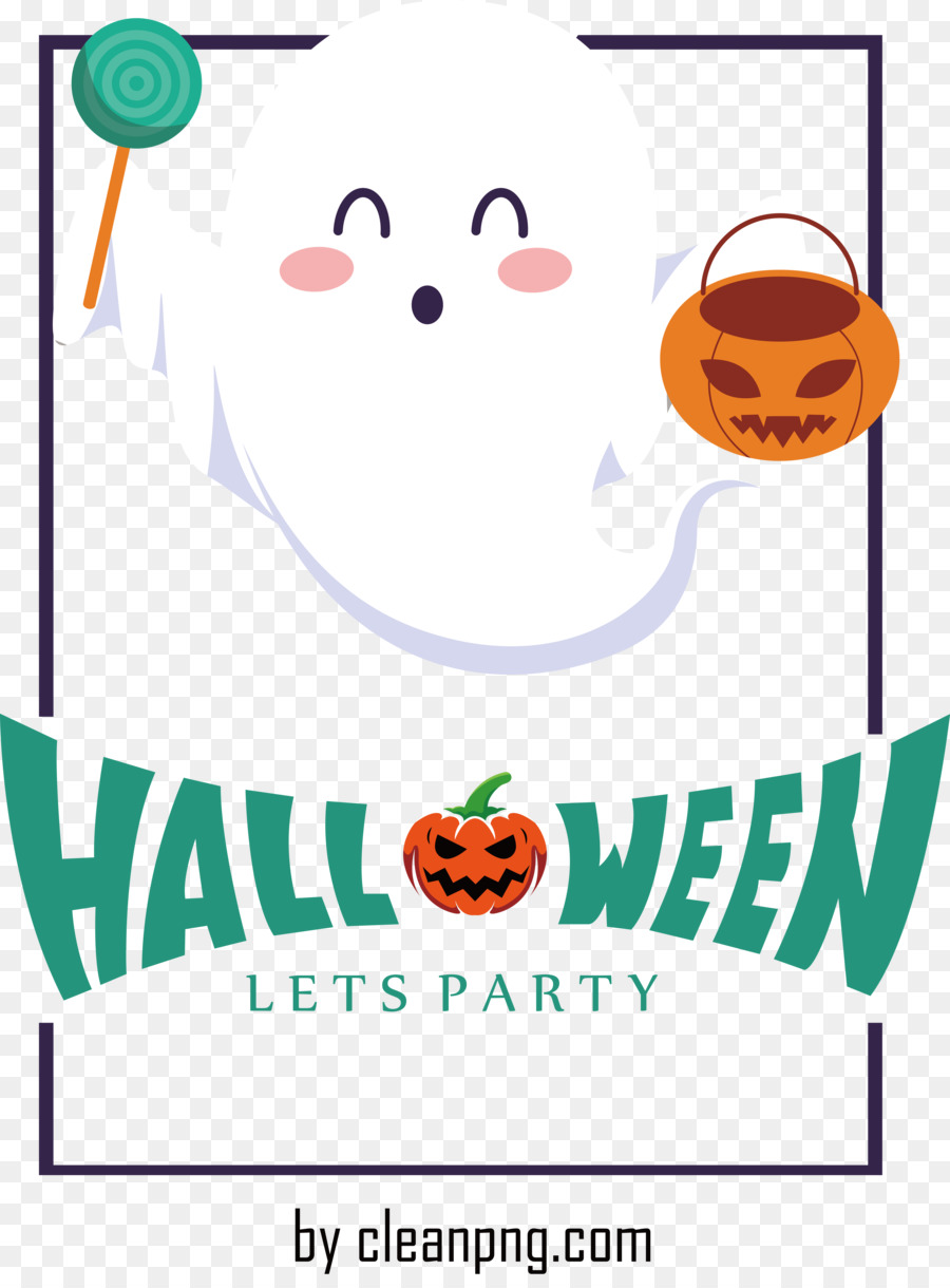 Fiesta De Halloween，Halloween Fantasma PNG