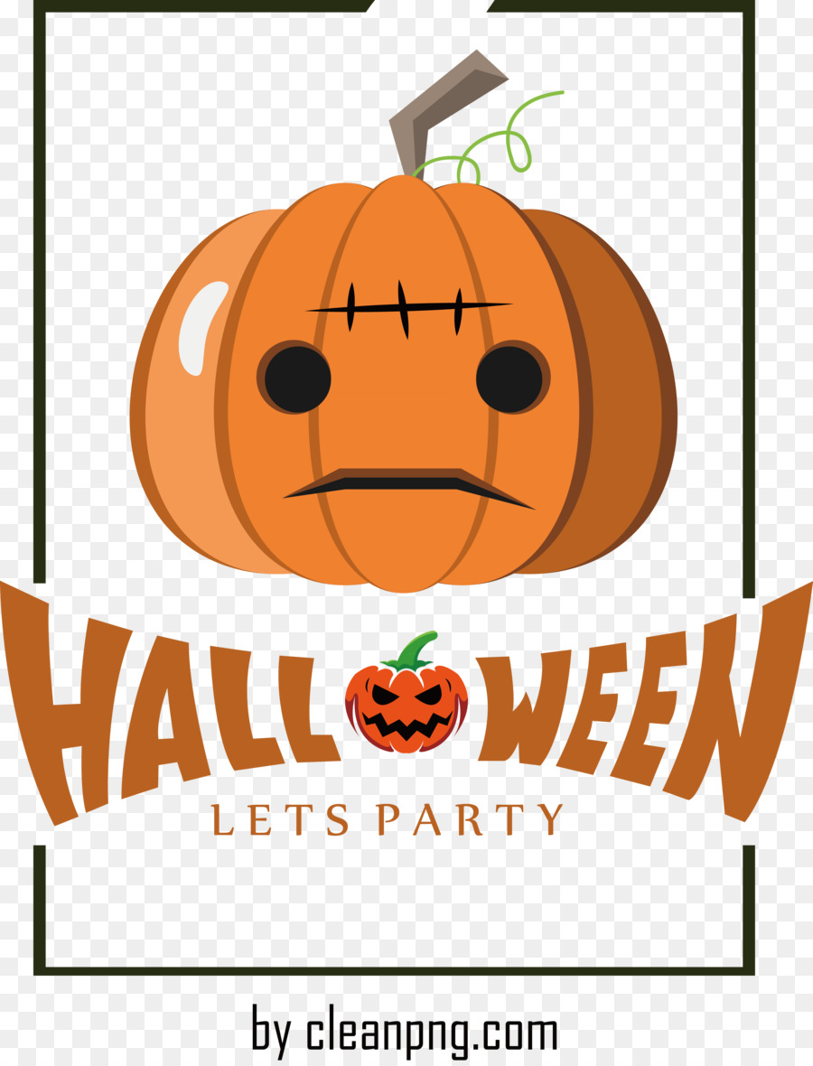 Fiesta De Halloween，Calabaza De Halloween PNG