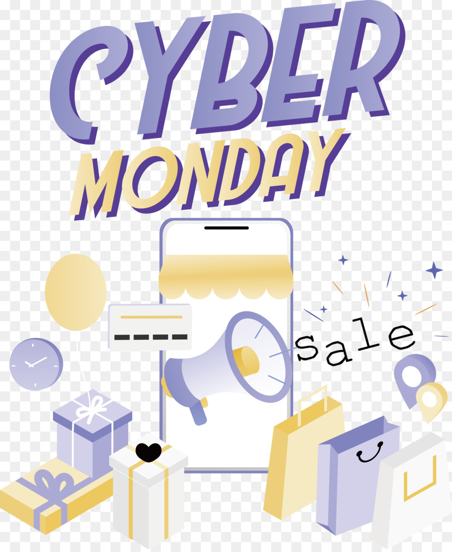 El Cyber Monday，Ventas PNG