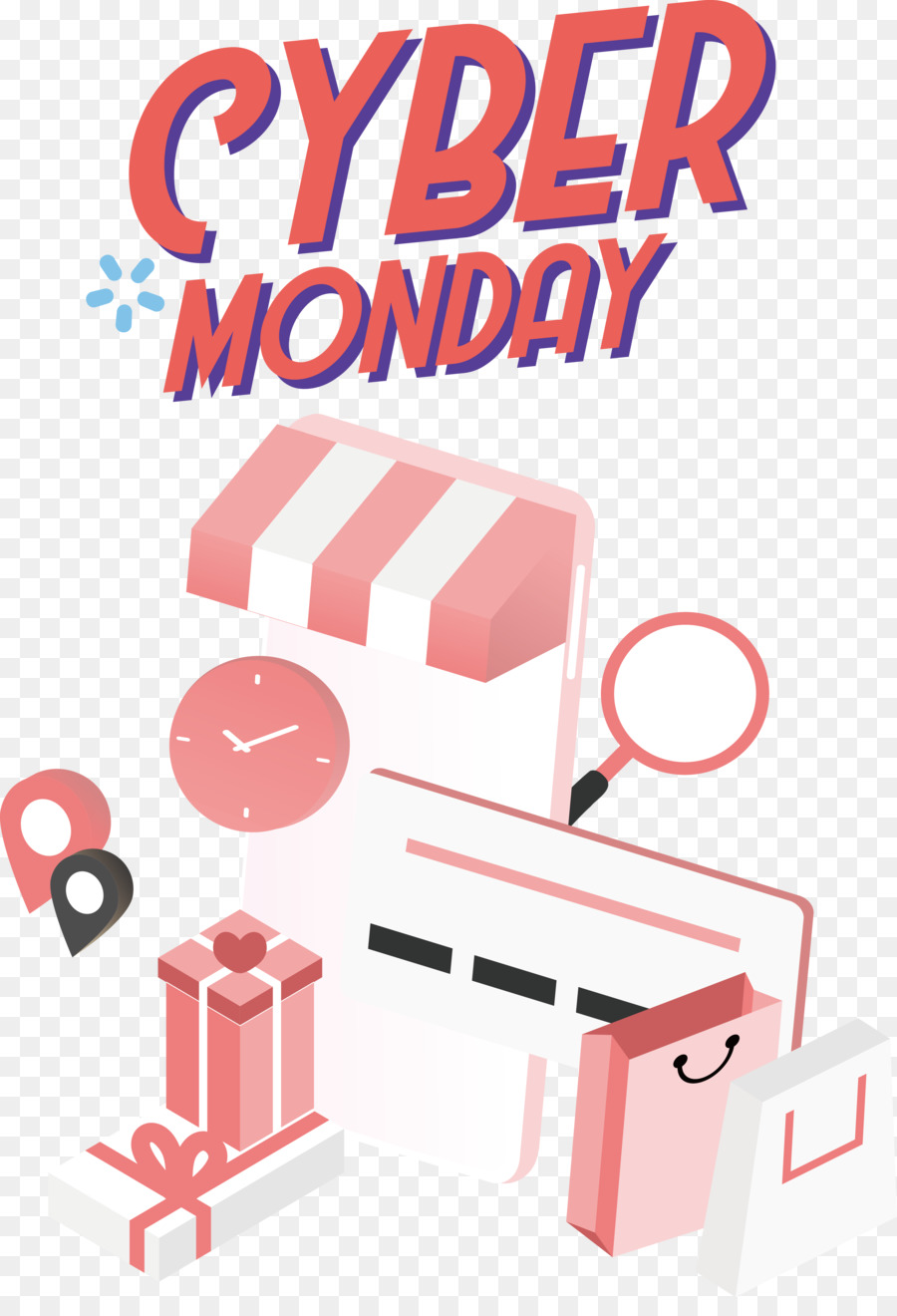 El Cyber Monday，Ventas PNG