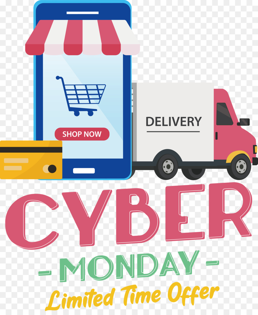 El Cyber Monday，Compre Ahora PNG