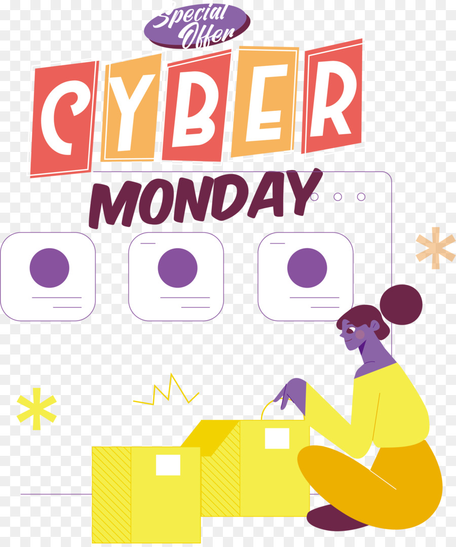 El Cyber Monday，Oferta Especial PNG