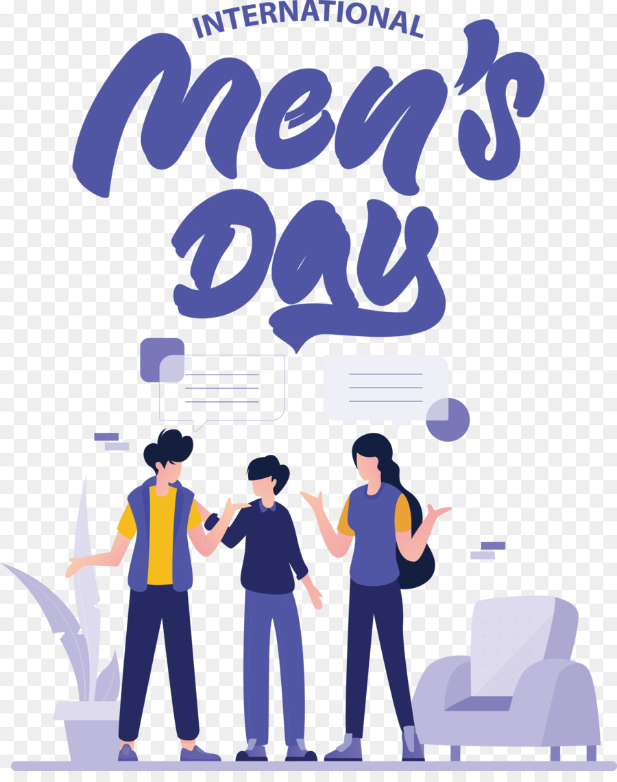 Internacional Mens Día，Día De Los Hombres PNG