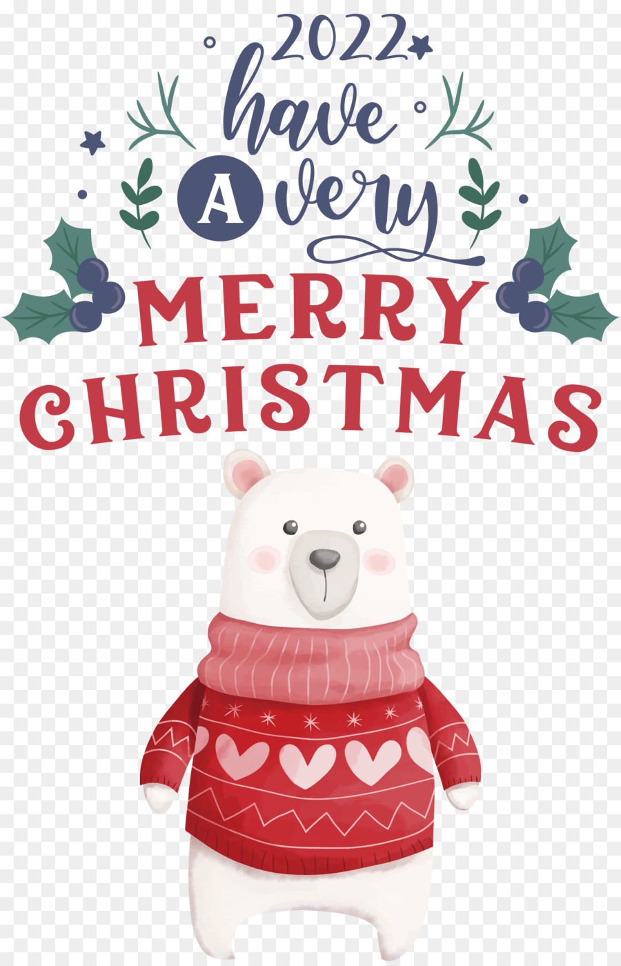 Feliz Navidad，Oso De Navidad PNG