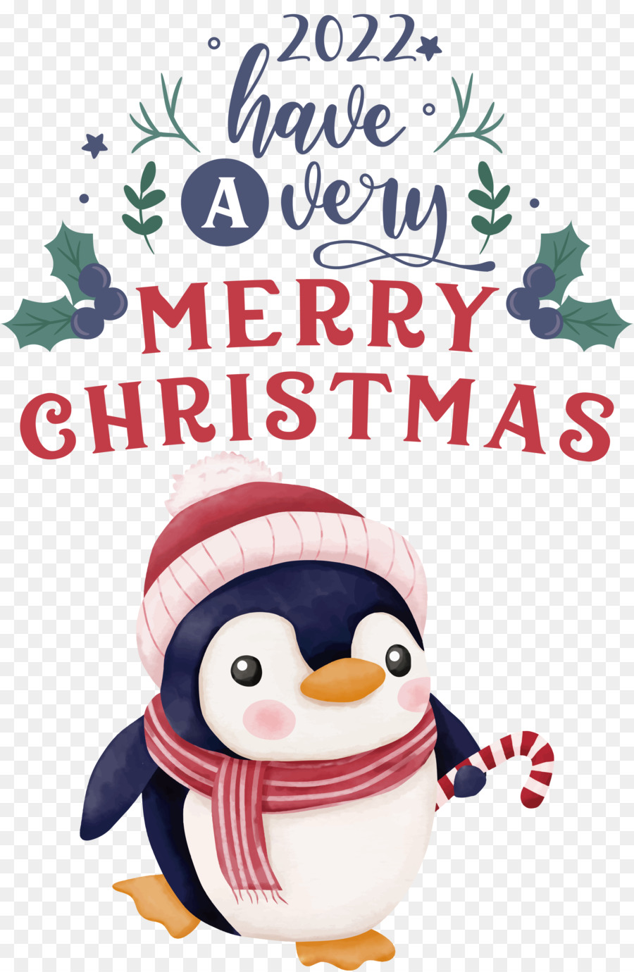 Feliz Navidad，Pingüino De Navidad PNG