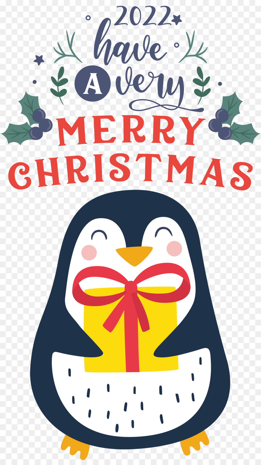 Feliz Navidad，Pingüino De Navidad PNG