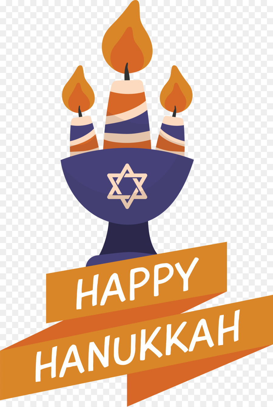 Hanukkah，Luces PNG