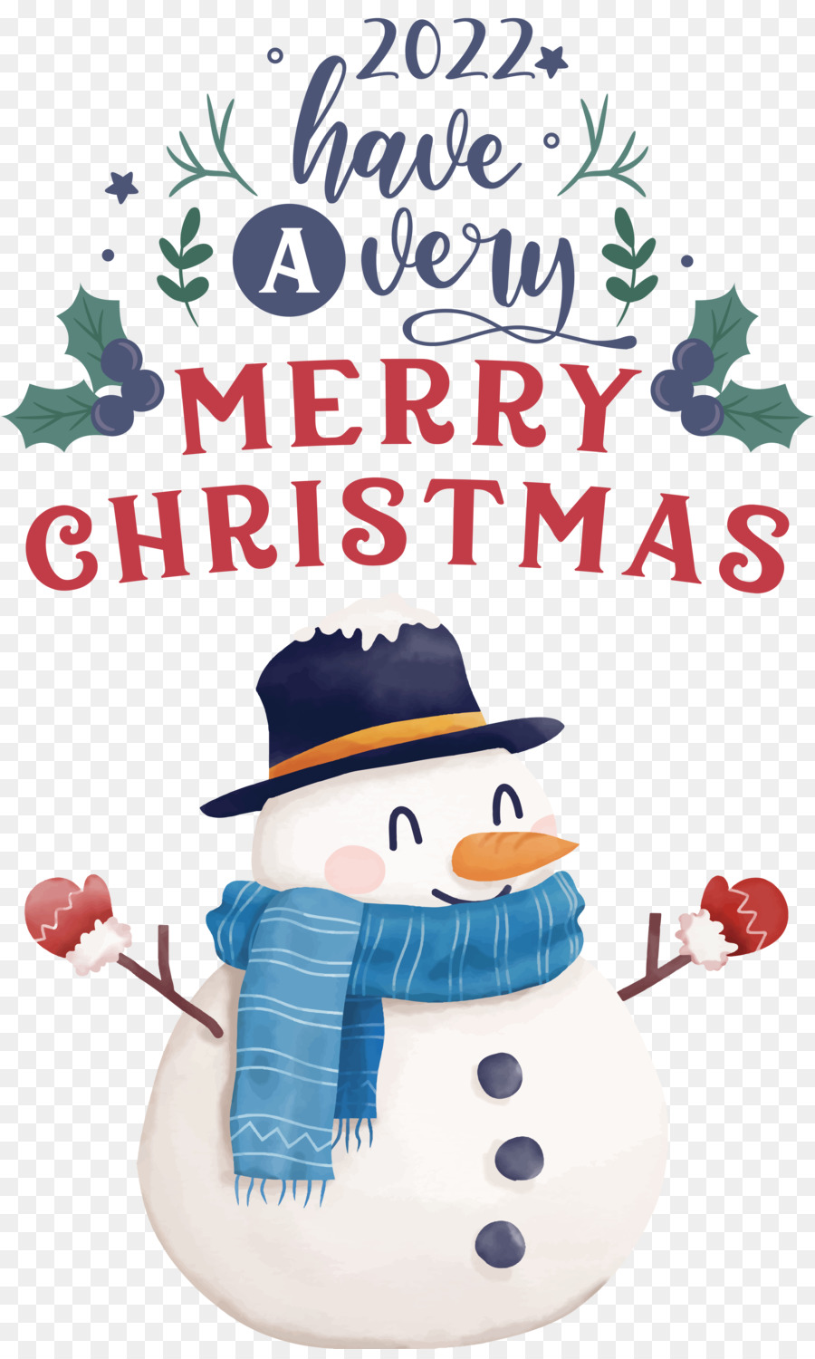 Feliz Navidad，Muñeco De Nieve PNG