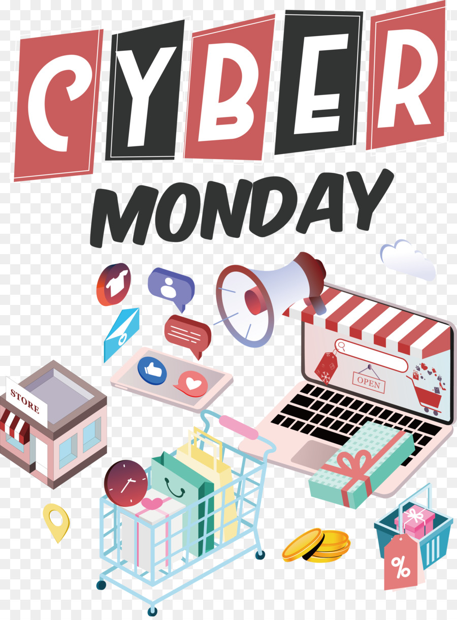 El Cyber Monday，Oferta Especial PNG