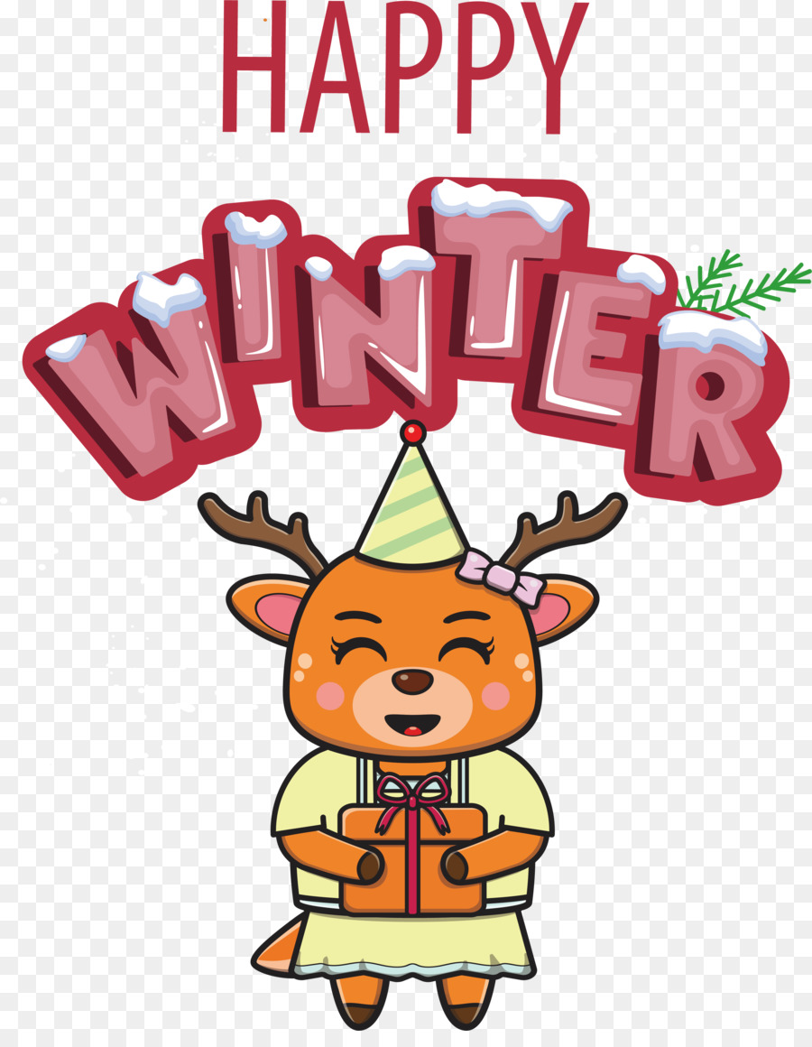 Feliz Invierno， PNG