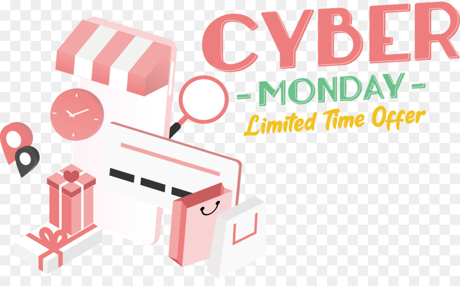 El Cyber Monday，Oferta Por Tiempo Limitado PNG