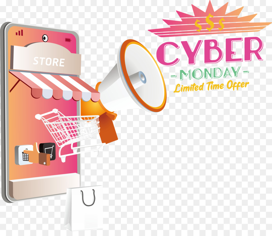 El Cyber Monday，Oferta Por Tiempo Limitado PNG