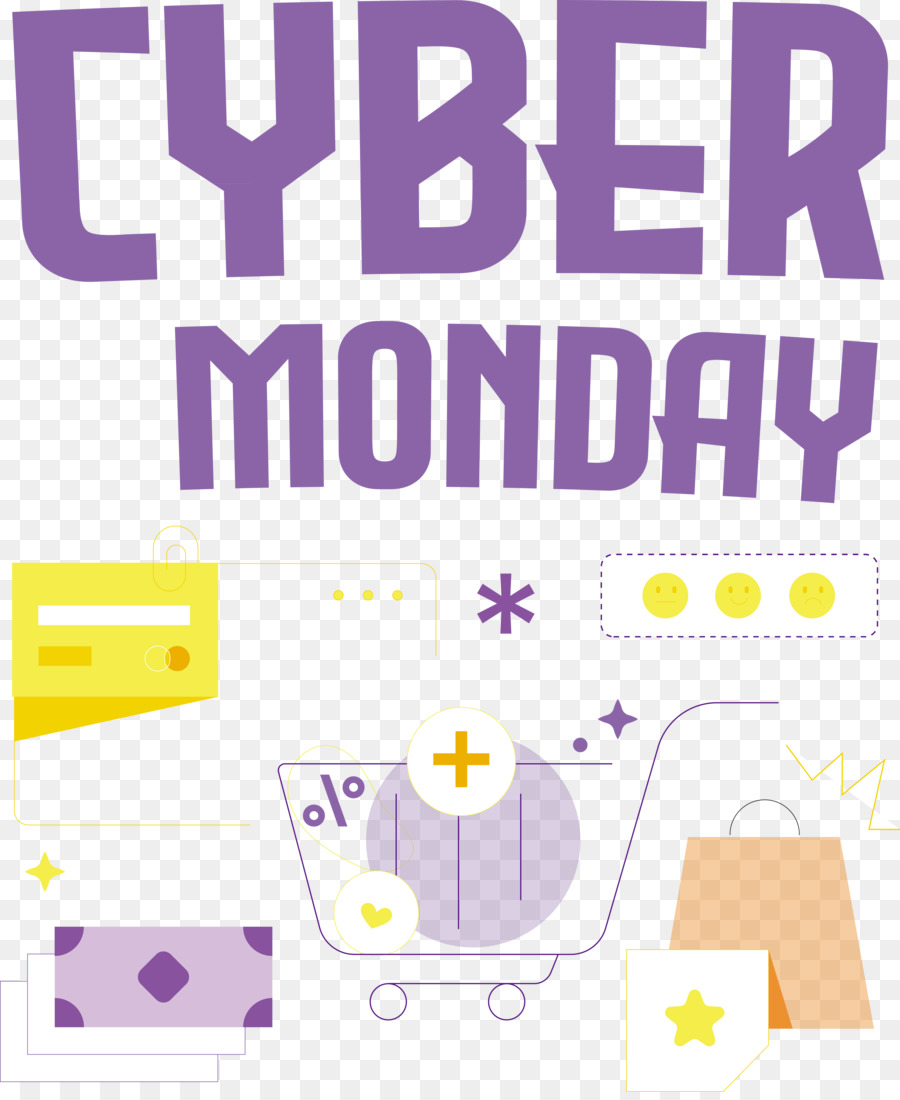 El Cyber Monday，Oferta Por Tiempo Limitado PNG