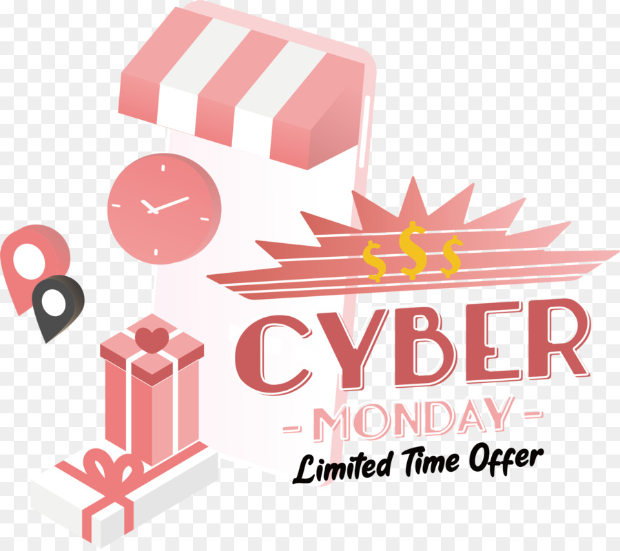 El Cyber Monday，Oferta Por Tiempo Limitado PNG