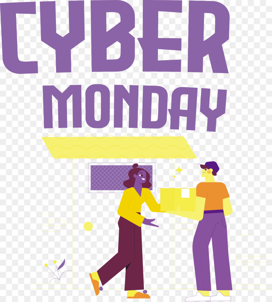 El Cyber Monday，Oferta Por Tiempo Limitado PNG