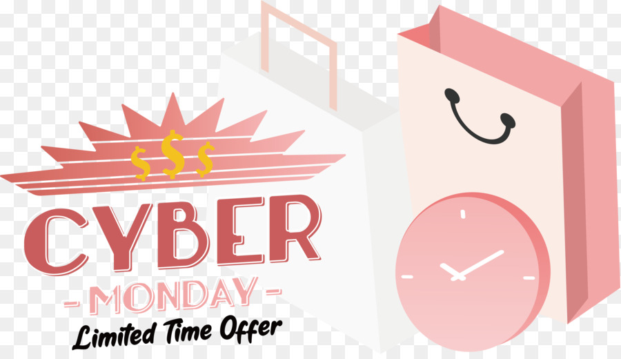 El Cyber Monday，Oferta Por Tiempo Limitado PNG