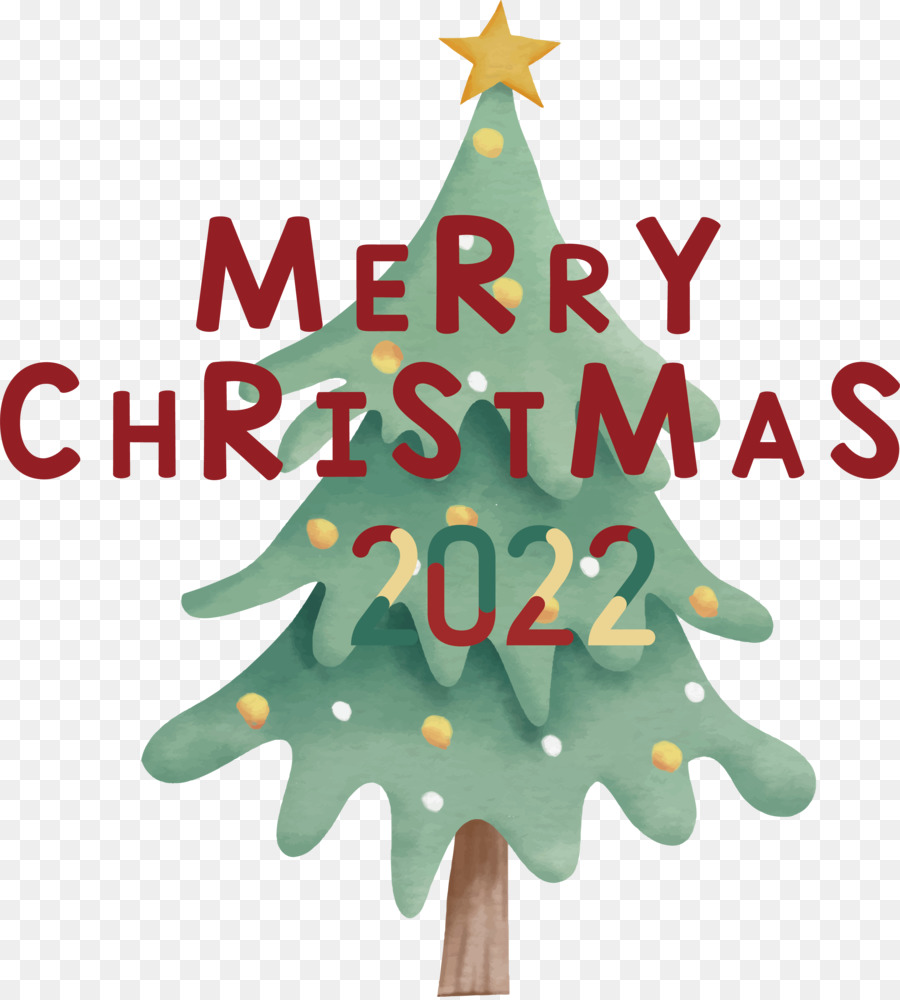 Feliz Navidad，Árbol De Navidad PNG