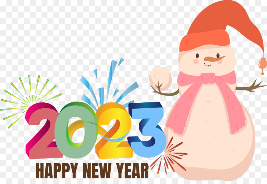 Feliz Año Nuevo，2023 Año Nuevo PNG