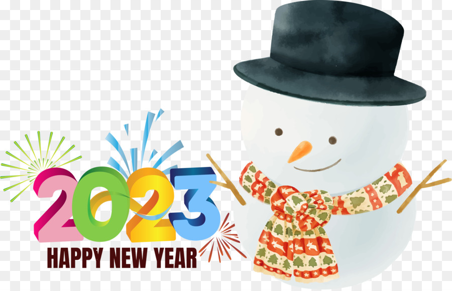 Feliz Año Nuevo，2023 Año Nuevo PNG