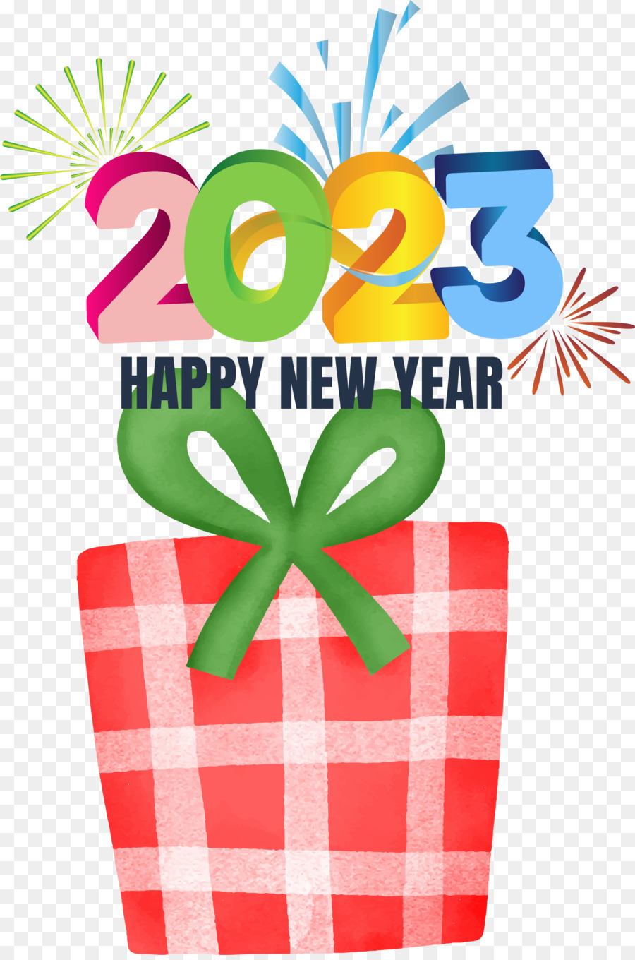 Feliz Año Nuevo，2023 Año Nuevo PNG
