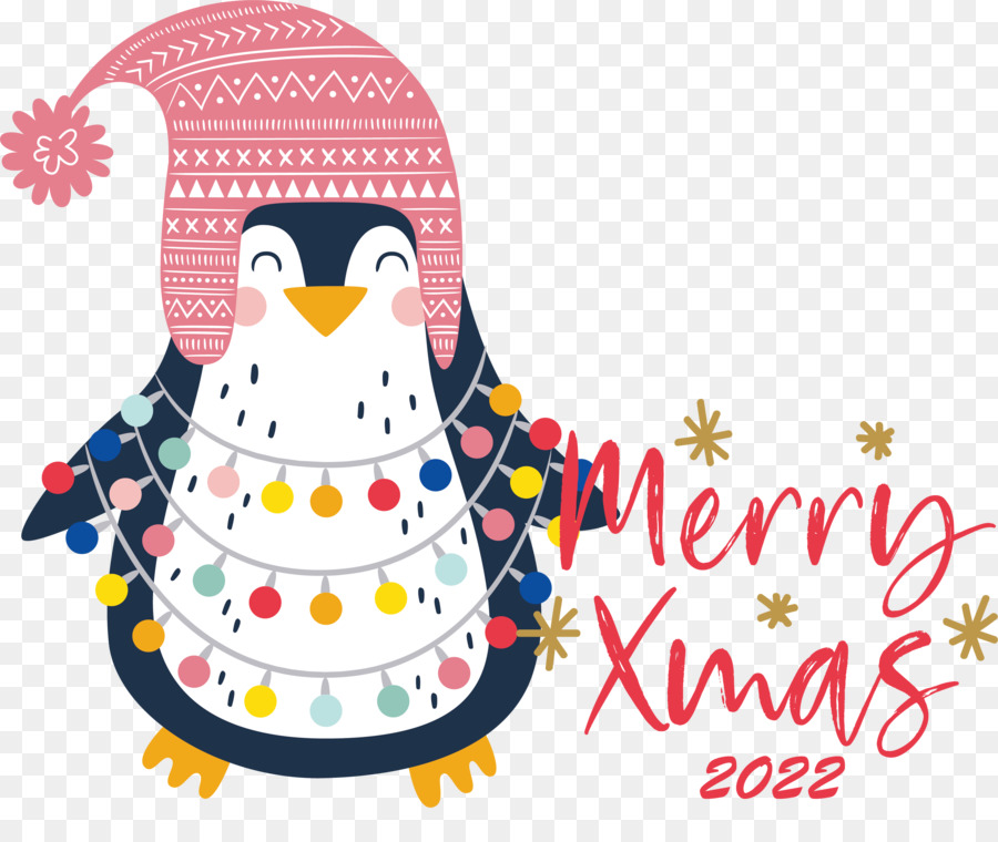 Feliz Navidad，Pingüino De Navidad PNG