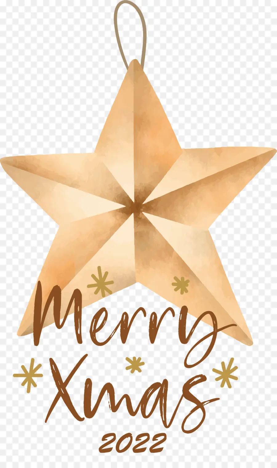 Feliz Navidad，Estrella PNG