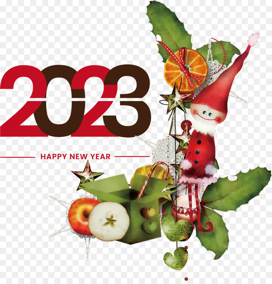 Año Nuevo 2023， PNG