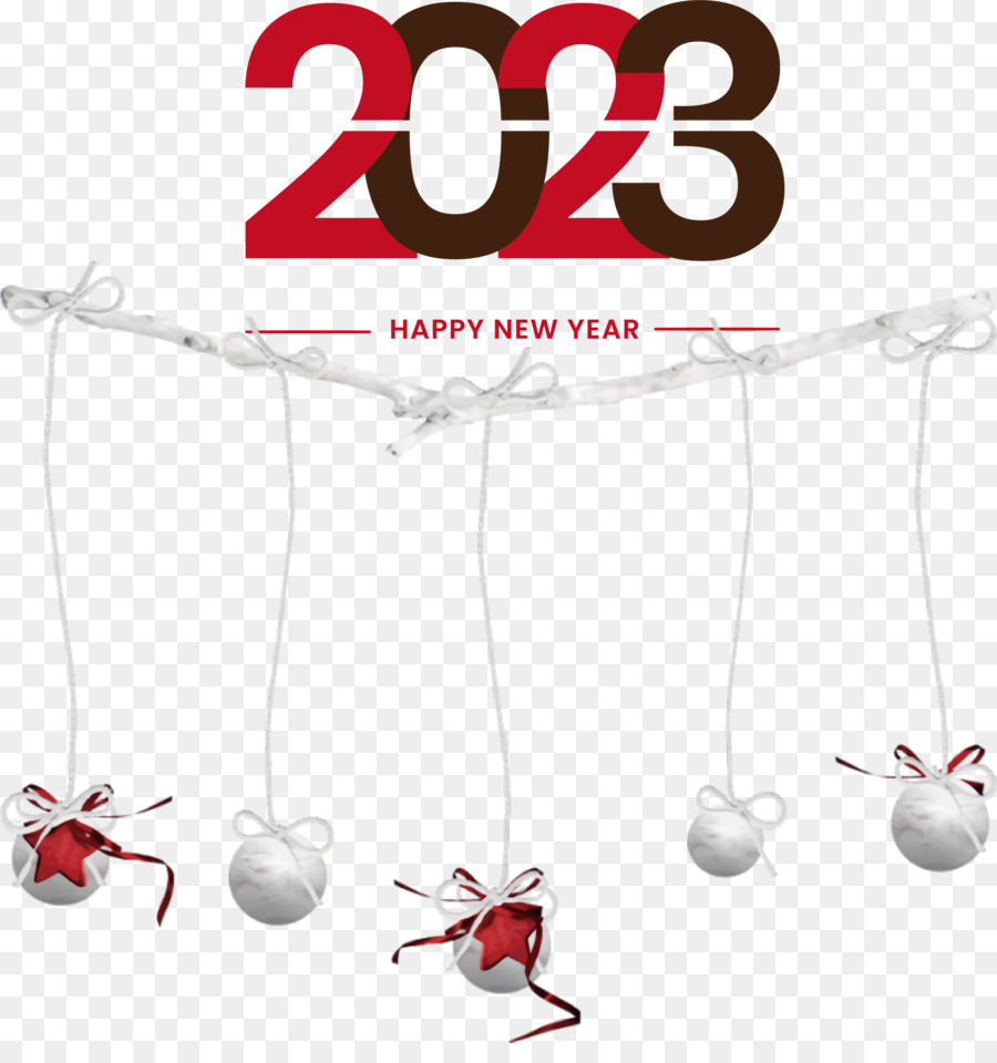 Año Nuevo 2023， PNG