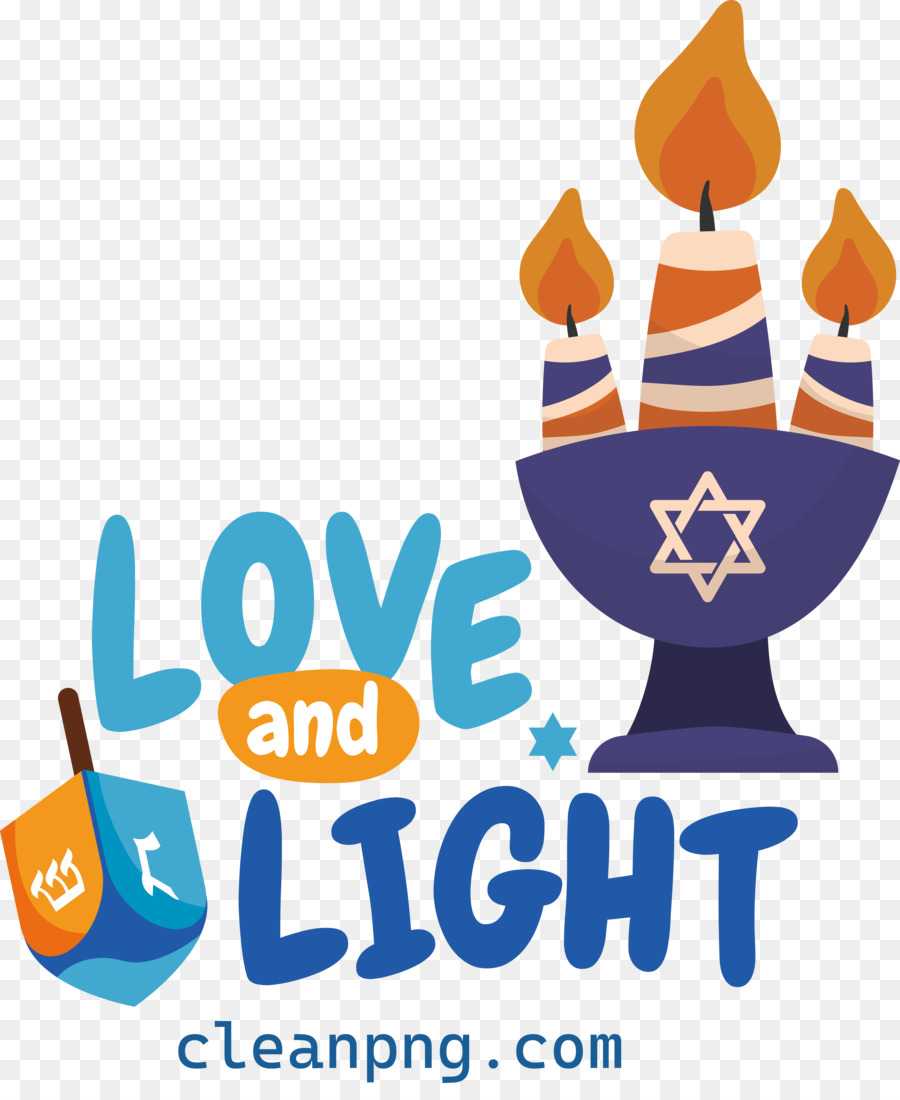 Feliz Hanukkah，El Amor PNG