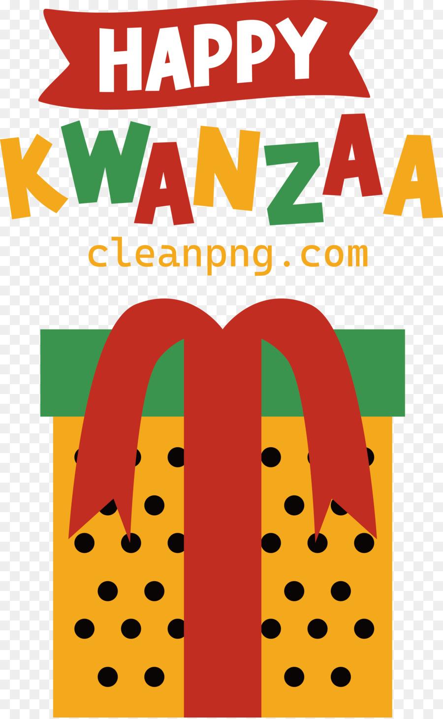 Feliz Kwanzaa， PNG