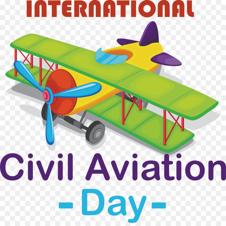 De Aviación Civil Internacional Día， PNG