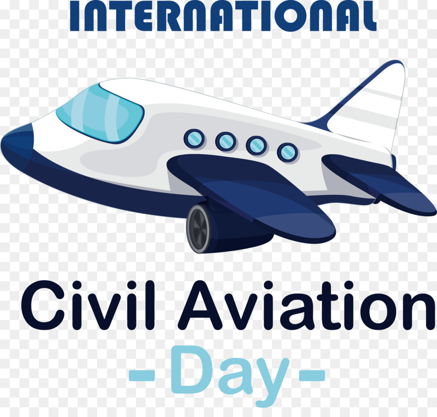 De Aviación Civil Internacional Día， PNG