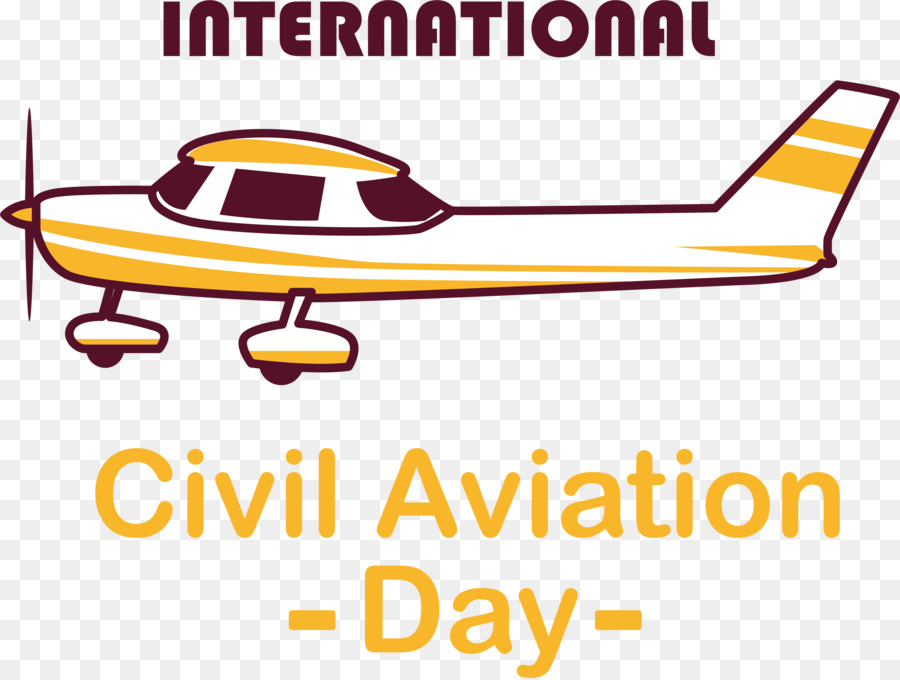 De Aviación Civil Internacional Día， PNG