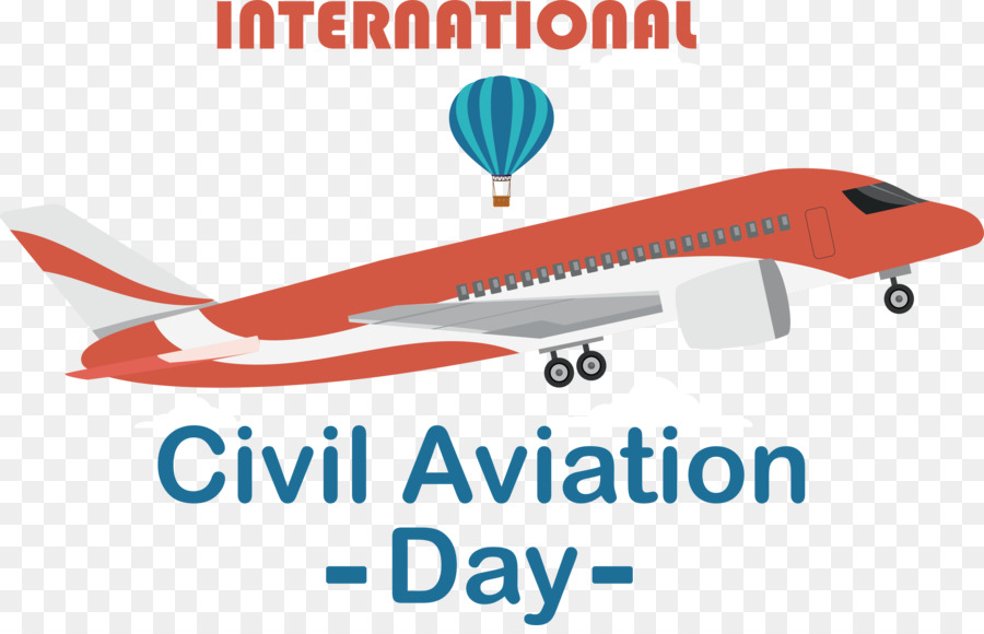 De Aviación Civil Internacional Día， PNG