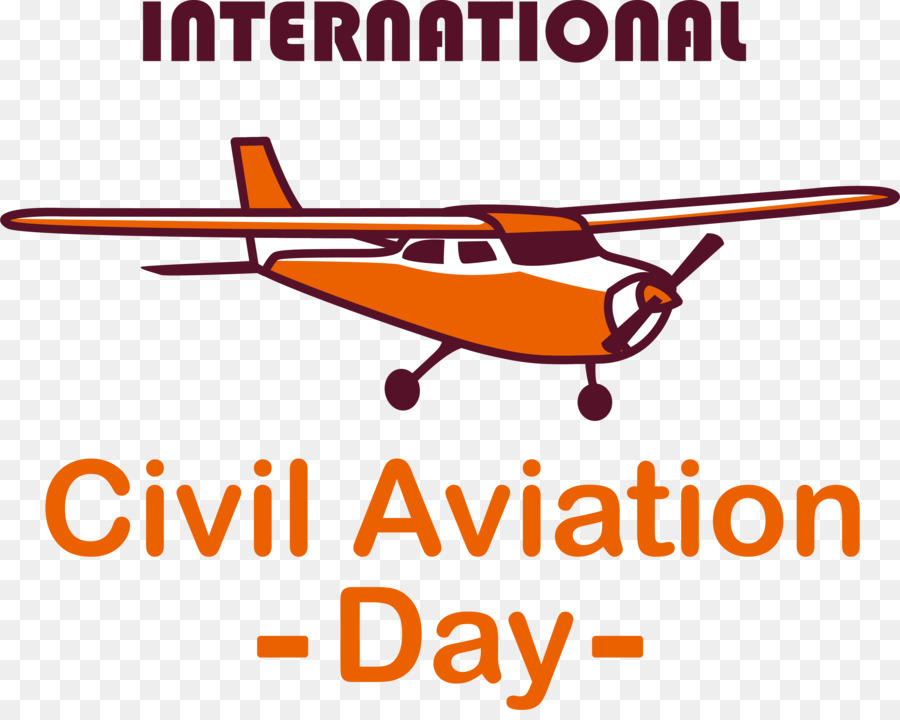 De Aviación Civil Internacional Día， PNG