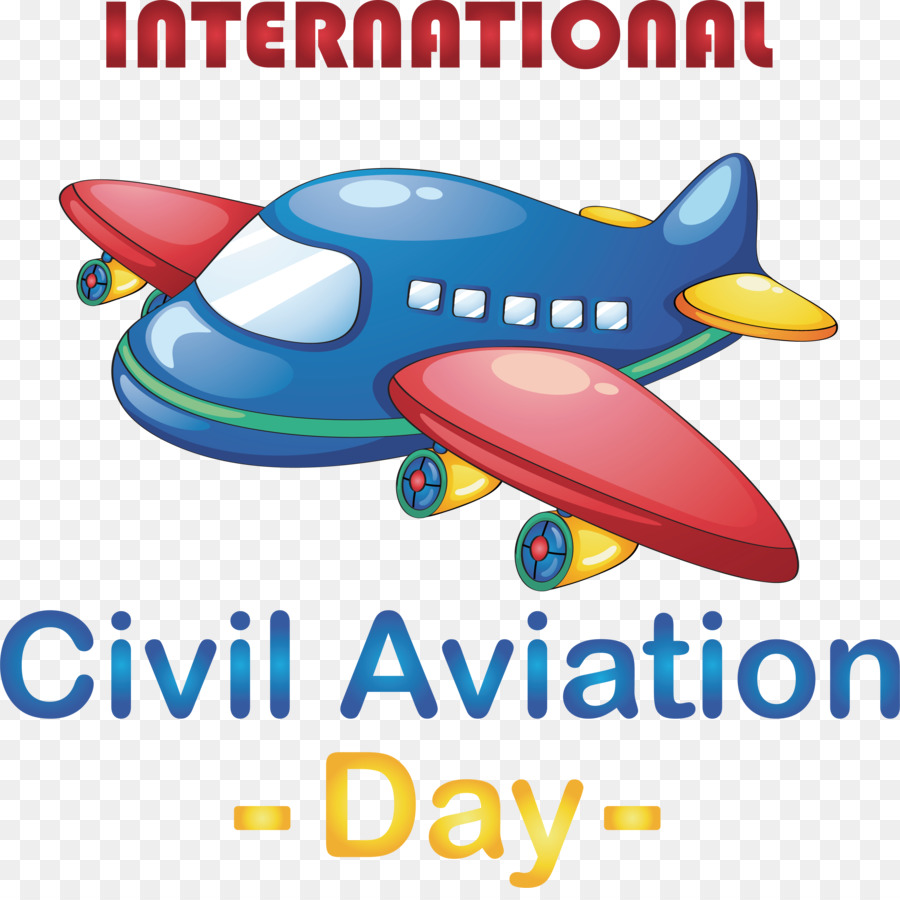 De Aviación Civil Internacional Día， PNG