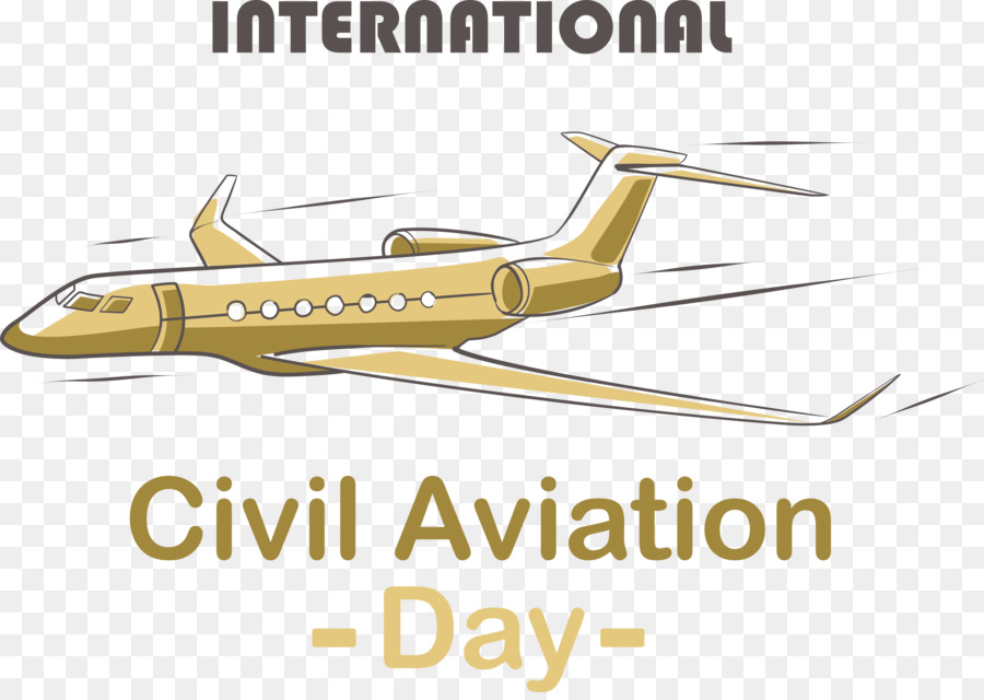 De Aviación Civil Internacional Día， PNG