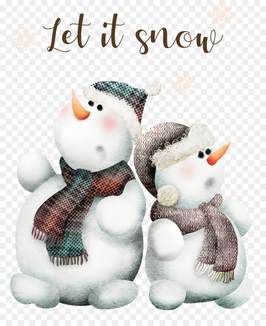 Let It Snow，Invierno PNG