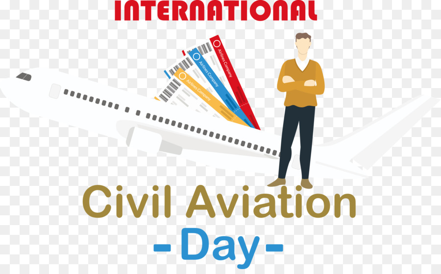 De Aviación Civil Internacional Día， PNG