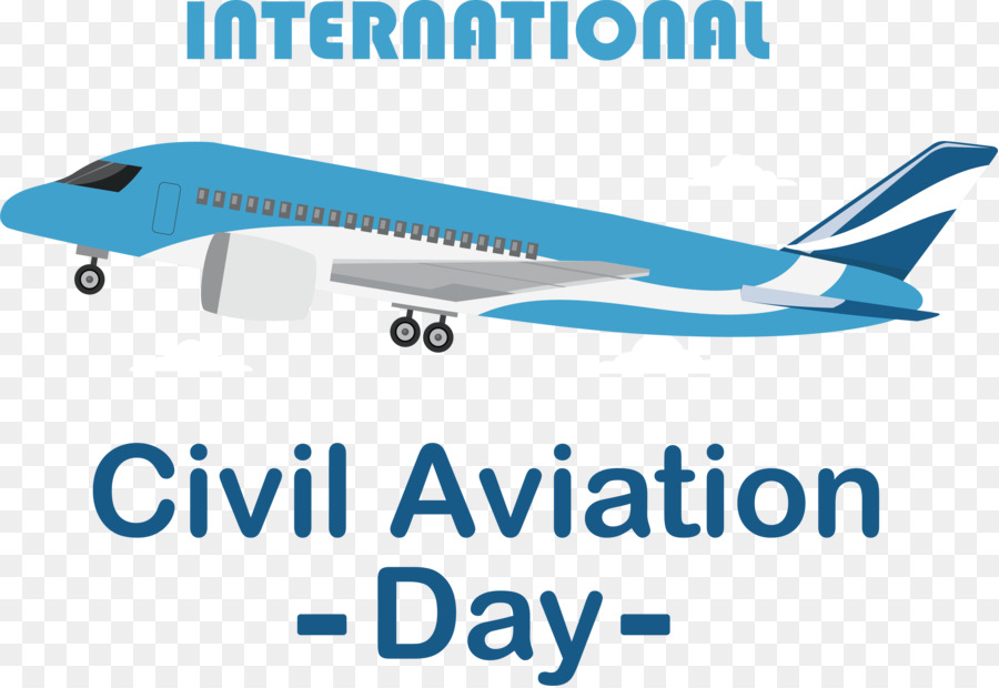 De Aviación Civil Internacional Día， PNG