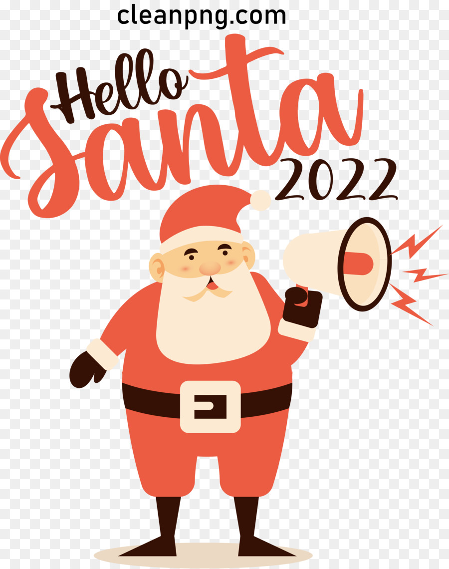 Santa Claus，Feliz Navidad PNG