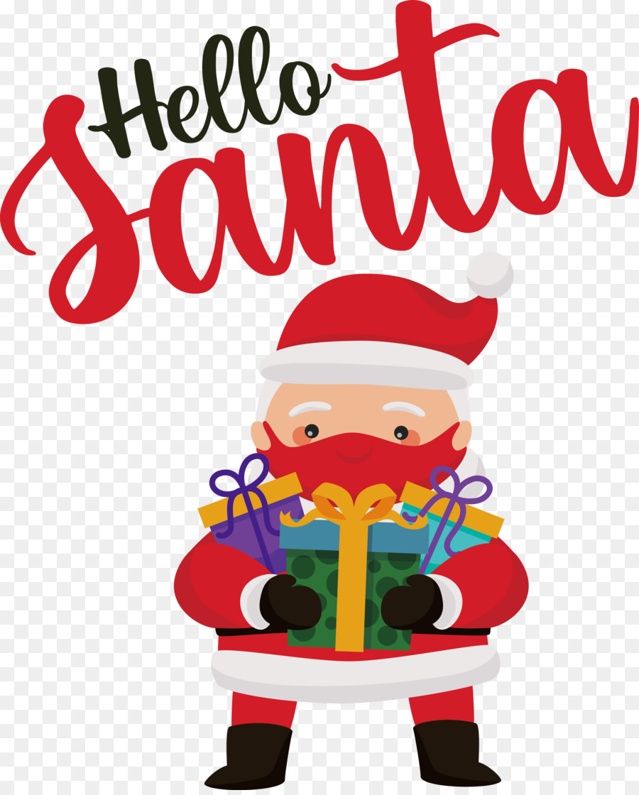 Santa Claus，Feliz Navidad PNG