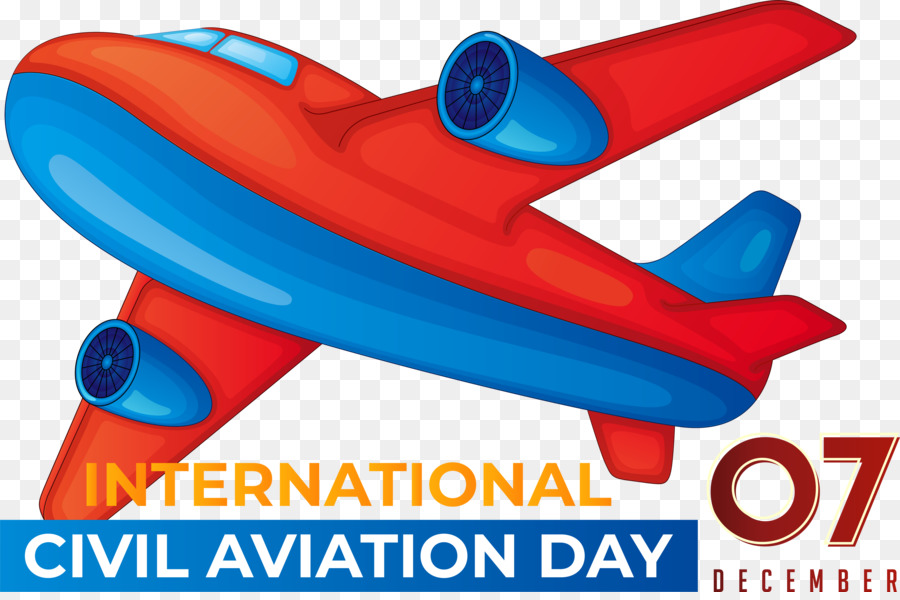 De Aviación Civil Internacional Día， PNG