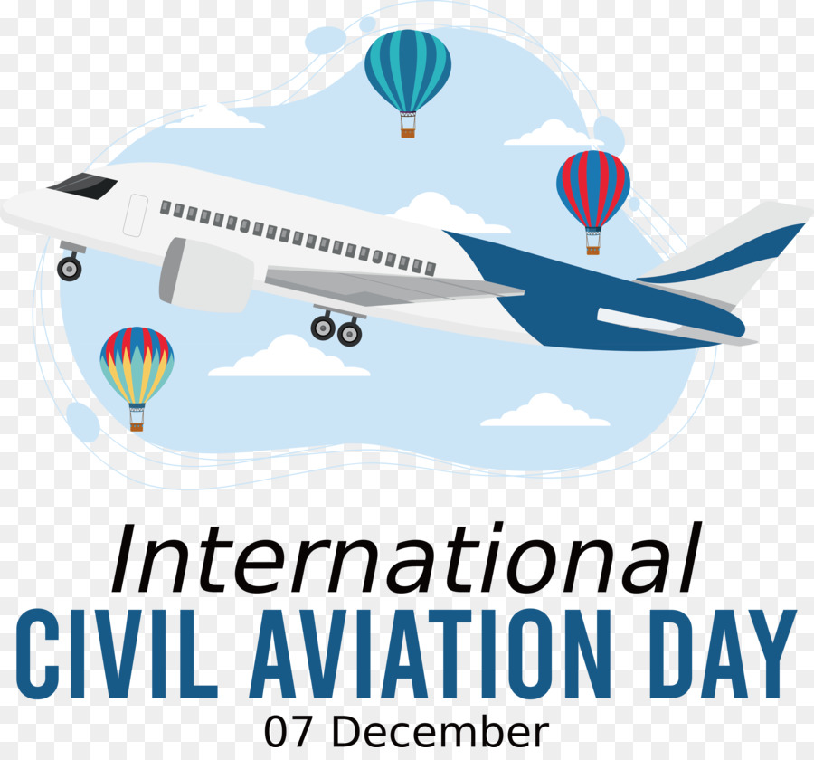 De Aviación Civil Internacional Día， PNG