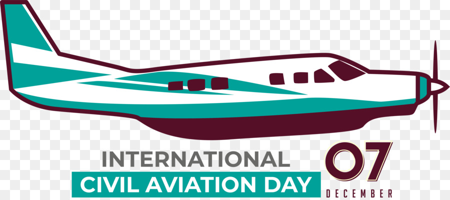 De Aviación Civil Internacional Día， PNG